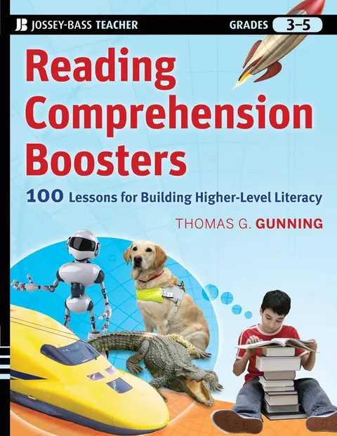 Cover of Comprehension Boosters