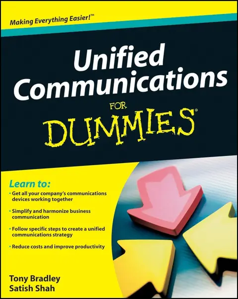 Cover of Unified Communications for Dummies
