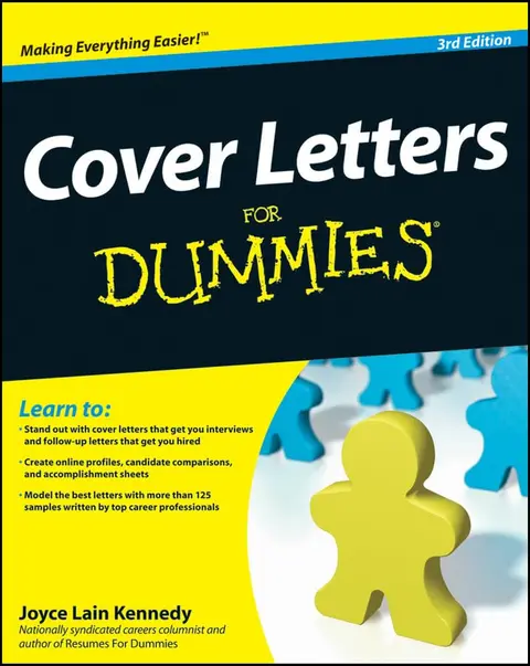 Cover of Cover Letters for Dummies®