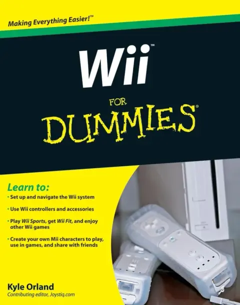 Cover of Wii for Dummies®