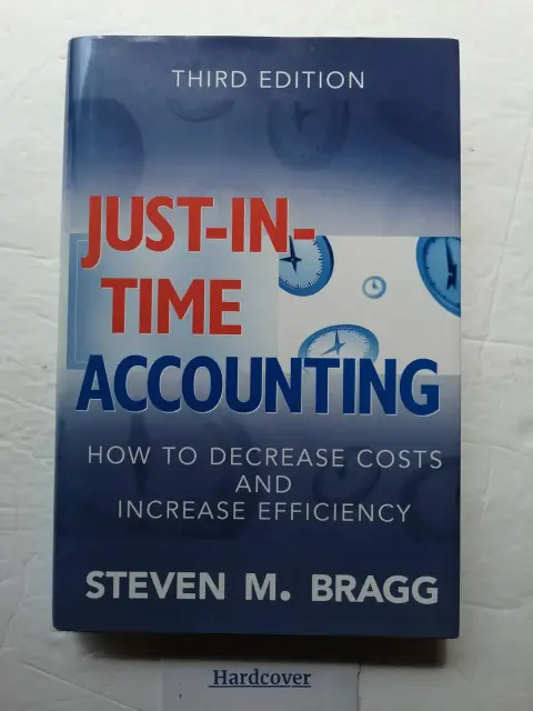Cover of Just–in–Time Accounting