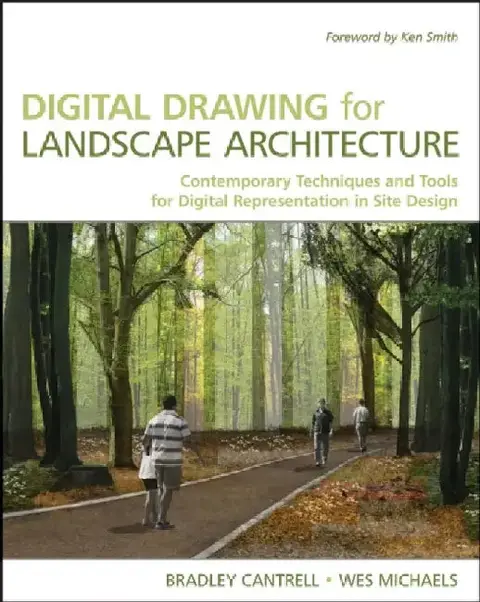 Cover of Digital Drawing For Landscape Architecture