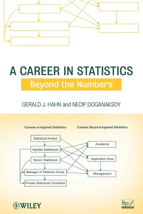 Cover of A Career in Statistics