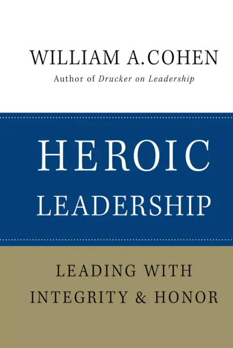 Cover of Heroic Leadership