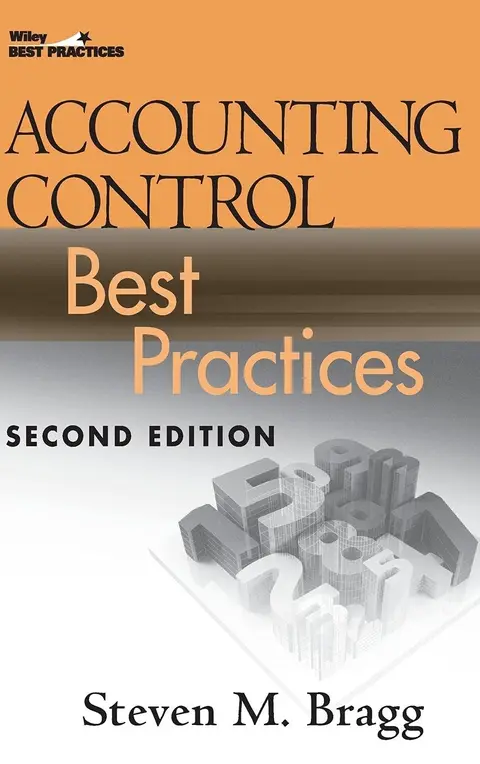Cover of Accounting Control Best Practices