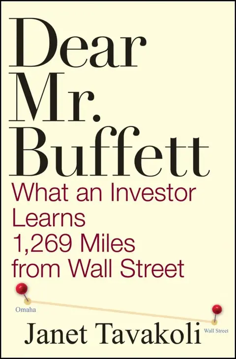 Cover of Dear Mr. Buffett