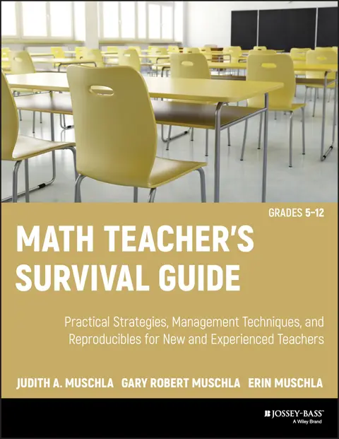Cover of Math Teacher's Survival Guide