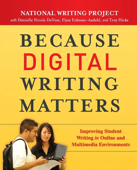 Cover of Because Digital Writing Matters