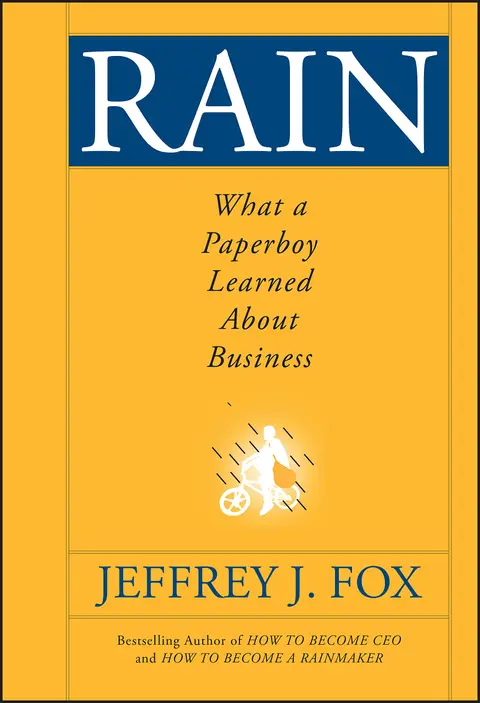 Cover of Rain