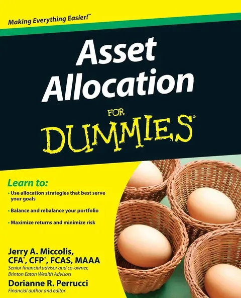 Cover of Asset Allocation for Dummies