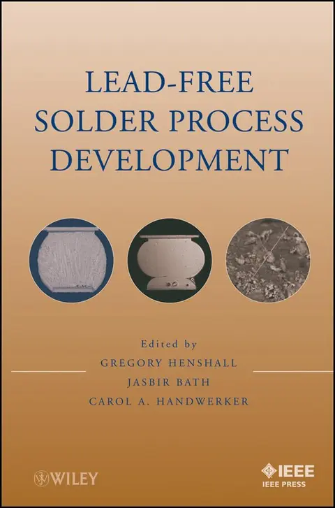 Cover of Lead-Free Solder Process Development