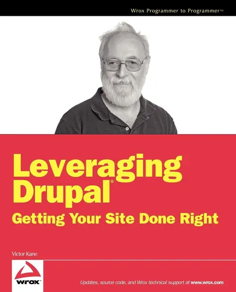 Cover of Leveraging Drupal
