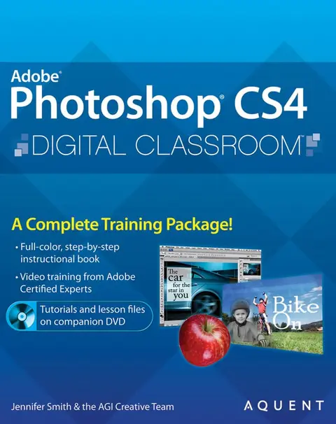 Cover of Photoshop CS4 Digital Classroom