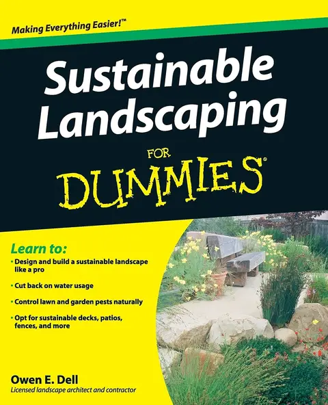 Cover of Sustainable Landscaping for Dummies