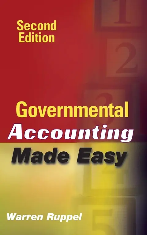 Cover of Governmental Accounting Made Easy
