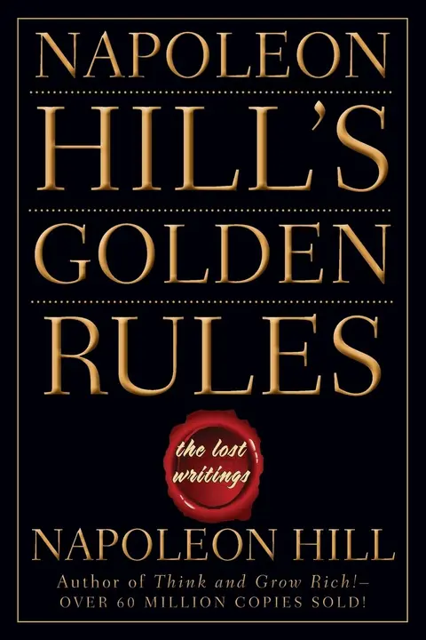 Cover of Napoleon Hill's Golden Rules