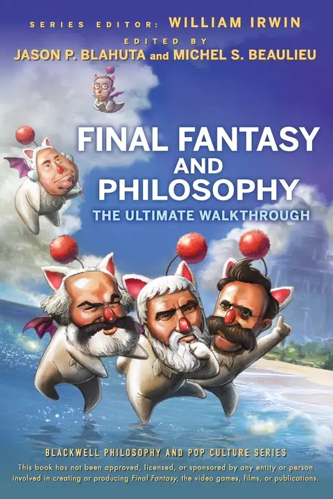 Cover of Final Fantasy and Philosophy