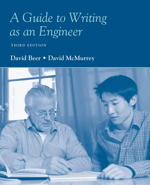 Cover of A Guide to Writing as an Engineer