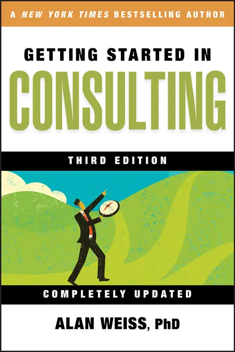 Cover of Getting Started in Consulting