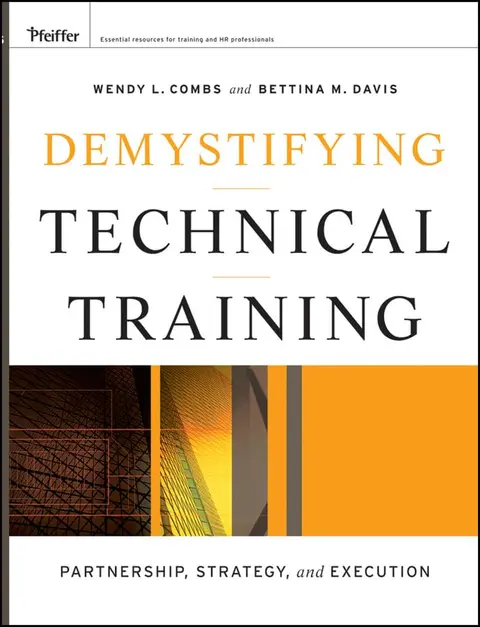 Cover of Demystifying Technical Training