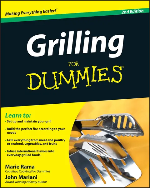 Cover of Grilling for Dummies