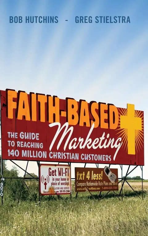 Cover of Faith-Based Marketing