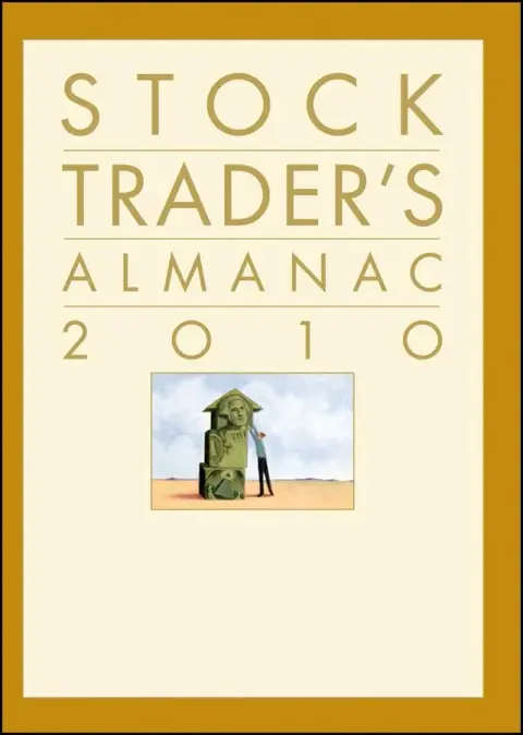 Cover of Stock Trader′s Almanac 2010