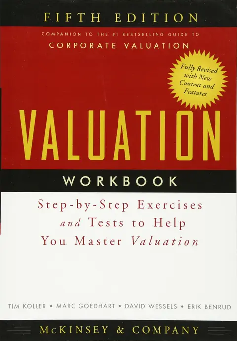 Cover of Valuation Workbook