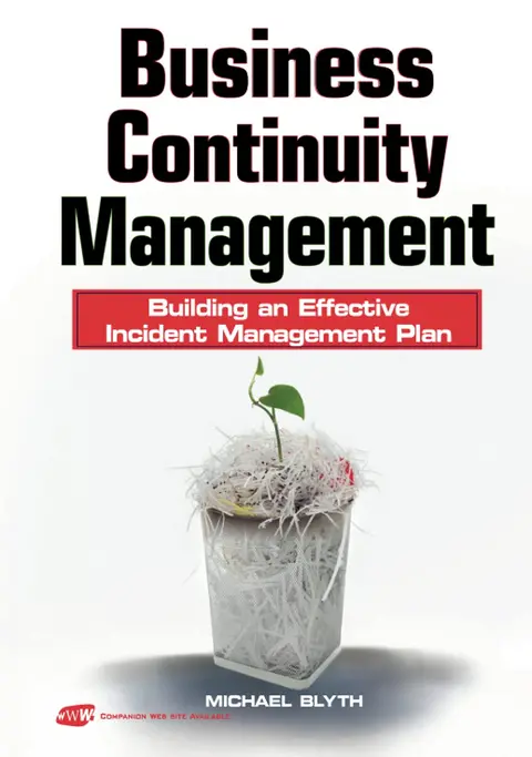Cover of Business Continuity Management