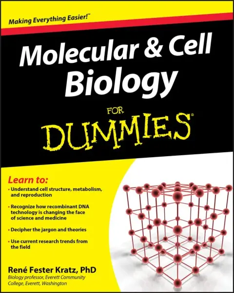 Cover of Molecular and Cell Biology for Dummies
