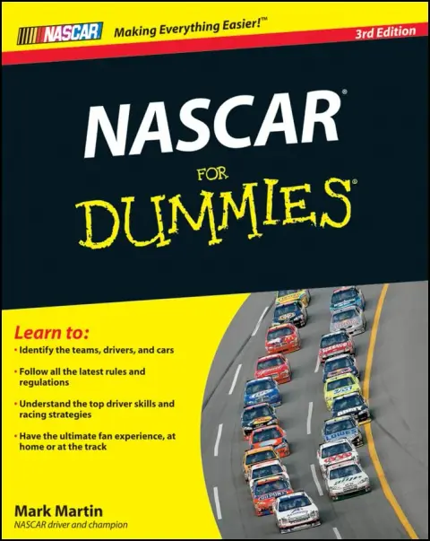 Cover of NASCAR for Dummies®