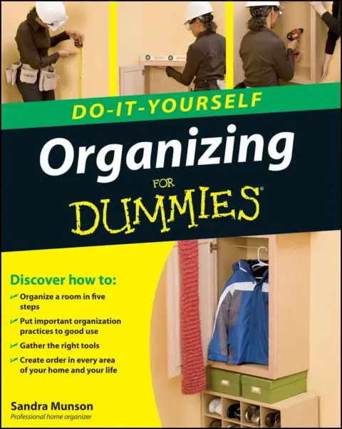 Cover of Organizing Do–It–Yourself for Dummies
