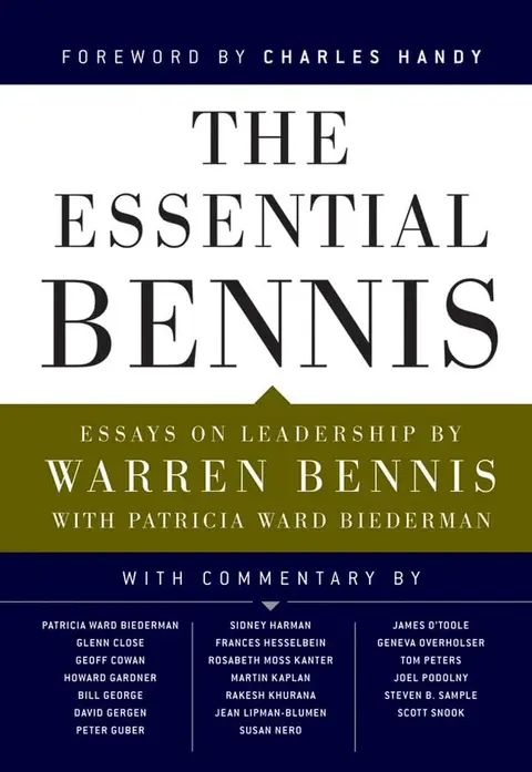 Cover of The Essential Bennis