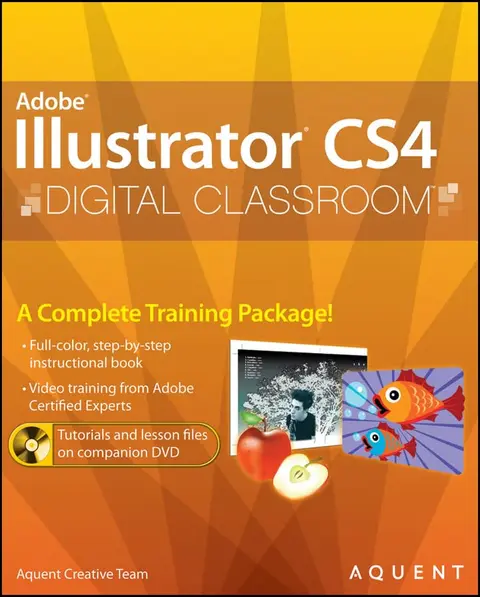 Cover of Illustrator CS4 Digital ClassroomTM