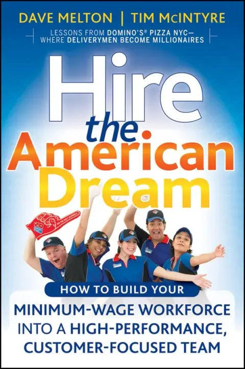 Cover of Hire the American Dream