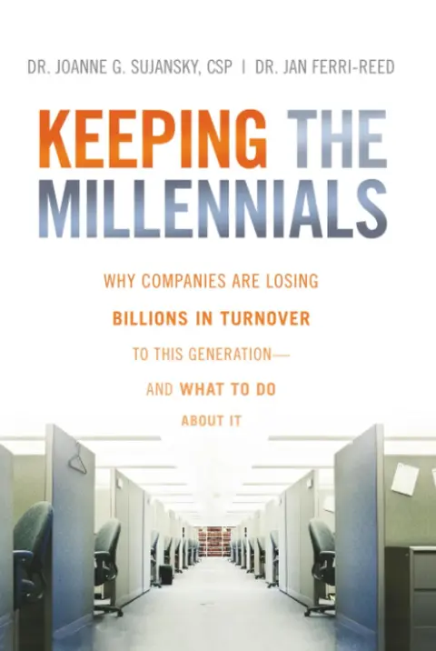 Cover of Keeping the Millennials