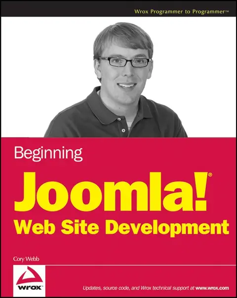 Cover of Beginning Joomla! Web Site Development