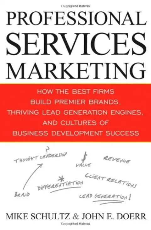 Cover of Professional Services Marketing