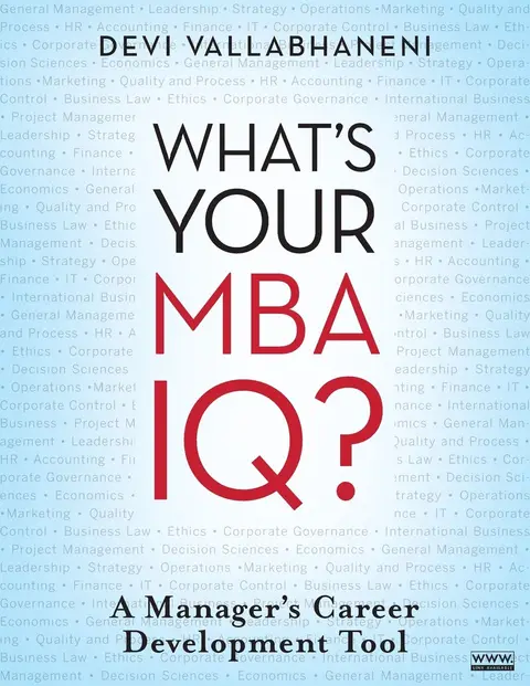 Cover of What' s Your MBA IQ?