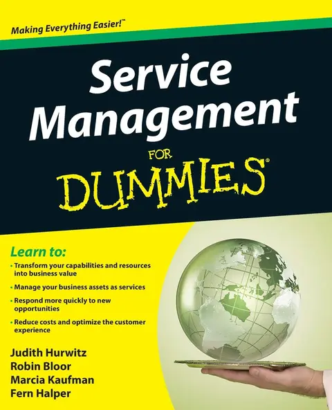 Cover of Service Management for Dummies