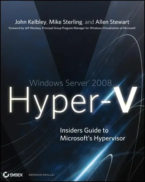 Cover of Windows Server 2008 Hyper–V