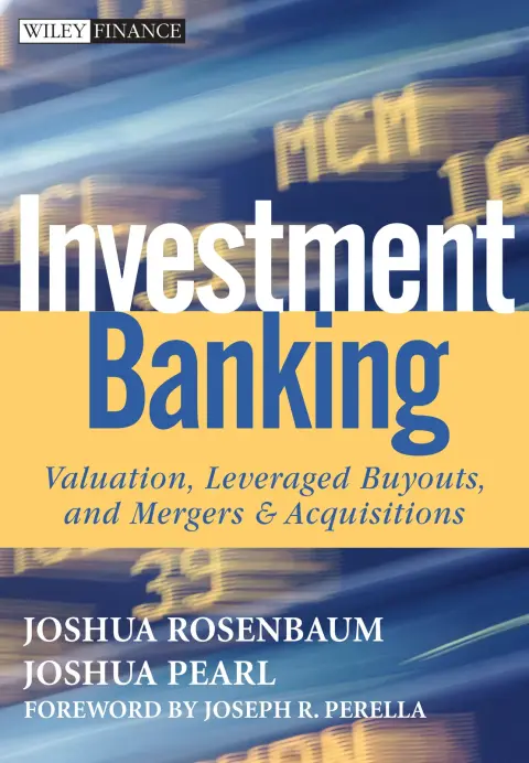 Cover of Investment Banking