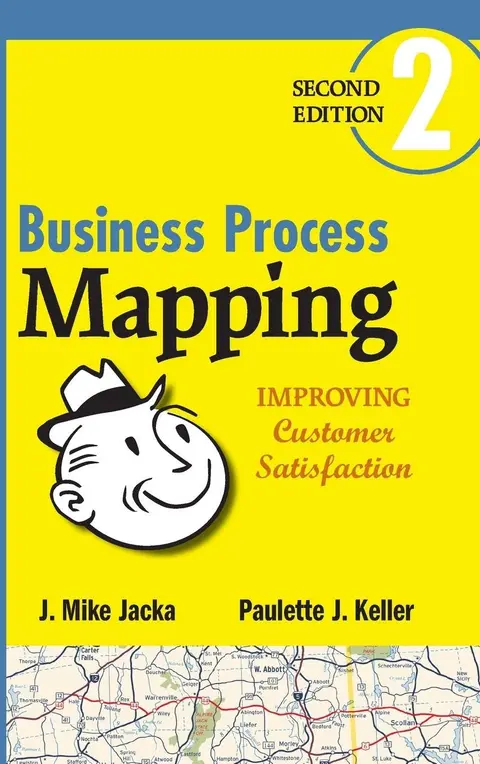 Cover of Business Process Mapping