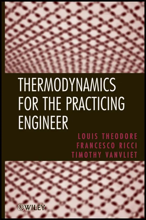 Cover of Thermodynamics for the Practicing Engineer