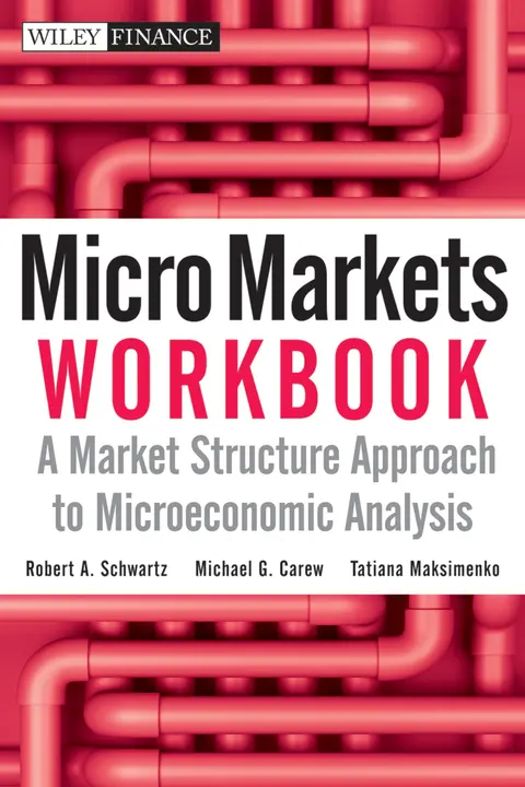 Cover of Micro Markets Workbook