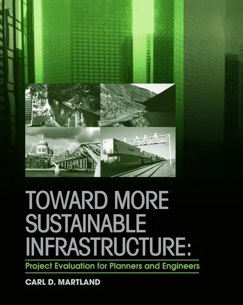 Cover of Toward More Sustainable Infrastructure