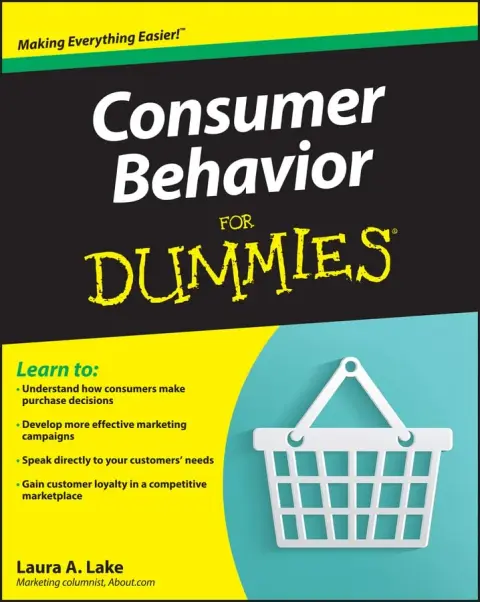 Cover of Consumer Behavior for Dummies