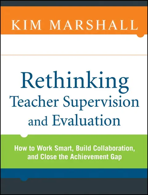 Cover of Rethinking Teacher Supervision and Evaluation