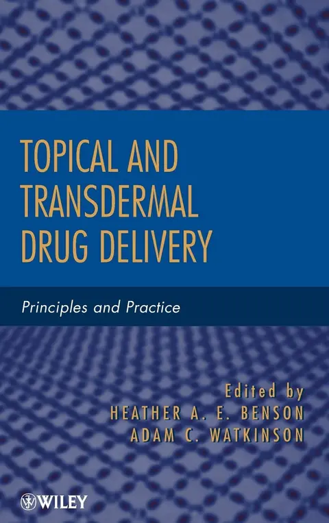 Cover of Topical and Transdermal Drug Delivery