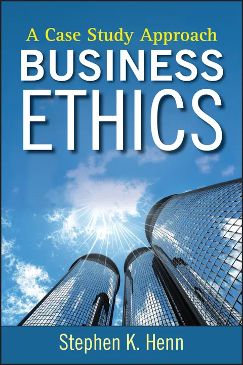Cover of Business Ethics